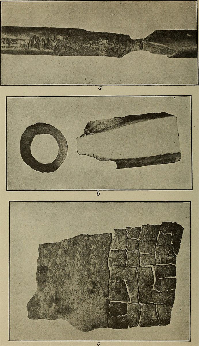1917 photographs of real brass parts weakened by selective corrosion